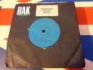 KIM WILDE - Kids In America. UK DEMONSTRATION Label 45. Test Pressing. Rak 327