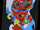 Affiche  Originale,KAREL APPEL LE CIRQUE 