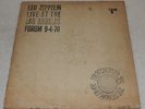 LED ZEPPELIN At The Los Angeles Forum - 2 LP  Vinyl Album Rubber Dubber