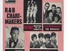 R & B CHARTMAKERS  UK 7'' EP IN EX/EX   MOTOWN MARVIN GAYE MARVELETTES MIRACLES