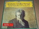 Maurizio Pollini BEETHOVEN Sonatas Op.109 & 110 - DG 2530 645 SEALED
