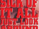 Sick Of IT All Just Look Around 180G VINYL NEW OVP Rebellion Vinyl LP