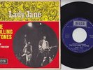The ROLLING STONES * Lady Jane * Belgian-French 1970 Export 45 *