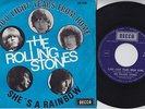 The ROLLING STONES * 2,000 Light Years From Home * 1967 Belgian 45 * PSYCH