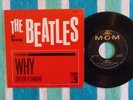 BEATLES/TONY SHERIDAN Why 45 rpm w/ PICTURE SLEEVE MGM 1964