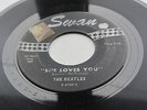 THE BEATLES ORIG 1963 USA SWAN  45  SHE LOVES YOU   RECO ART PHILIA