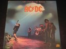 AC/DC rare '78 UK 1st press LP Let There Be Rock on Atlantic EX+  A2/B2 