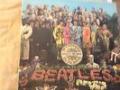 THE BEATLES sgt pepper LP  PMC 7027 Mono UK wide spine