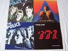 POLICE X 4 - GHOST IN MACHINE / REGGATTA BLANC / OUTLANDOS D'AMOUR  ETC