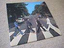 The Beatles Abbey Road LP UK 1st Press NO HER MAJESTY - MISALIGNED APPLE LOGO