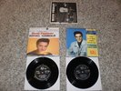 ELVIS PRESLEY EP 3 ORIGINAL SPAIN EPA'S AND 3 ALTERNATE NEW MADE COVER