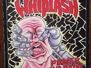WHIPLASH- POWER AND PAIN LP (original european pressing RR9718) THRASH METAL