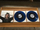 The Blood Brothers Young Machetes 2xLP Blue/Black Splatter RARE Circa Survive