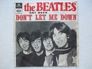 THE BEATLES - GET BACK / DON'T LET ME DOWN 45/7 PORTUGAL PDP 5091 LENNON PSYCH