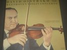 Beethoven Violin Concerto OIstrakh  Cluytens  Angel ANG 35780 lp EX 1959