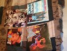 DAVID BOWIE RARE TRACKS LP + 1 BIG PHOTOBOOK + 1 BOOK (DUTCH) + 1 LP  LET DANCE