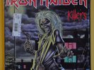 Rare Iron Maiden  Killers Capitol Records ST 12141  United States  198s