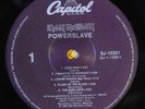 Iron Maiden  Powerslave Capitol Records SJ 12321  USA 198s