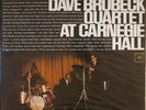 Dave Brubeck Quartet ?– At Carnegie Hall LP NM play graded C2L 26 mono 1963 gate