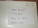 SONIC YOUTH  
