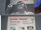 PATRICK TOPALOFF - TOUT DOUCEMENT , PORTUGAL 7'' EP CLAUDE FRANCOIS FLECHE
