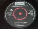 Yvonne Baker / Bobby Paris:   You Didn't Say A Word / Night Owl UK   EX   7