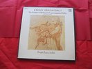 BACH Solo VIOLIN Sonatas & Partitas / SERGIU LUCA 3LPs HC-73030 Nonesuch