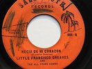 LITTLE FRANCISCO GREAVES - NECIA DE MI CORAZON / SAYING GOODBYE Soul PANAMA HEAR