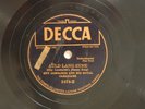 Guy Lombardo 78 AULD LANG SYNE / ST. LOUIS BLUES  Decca 2478 VG++