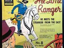 Vintage early 1950s  LONE RANGER on Decca Records 10