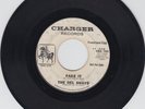 The Del Shays 45 I'll Love You Forever/Fake It CHARGER Doo wop Rocker LISTEN