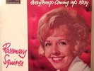 VERY RARE JAZZ VOCAL-ROSEMARY SQUIRES-EVERYTHINGS COMING UP ROSY-UK HMV CLP 1669