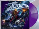 Devin Townsend Ziltoid Dark Matters Special Purple colour vinyl LP ltd ed 33 rpm