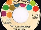 THE GAYLETTS son of a preacher man U.S. STEADY 45rpm S-126_KILLER SOUL / REGGAE
