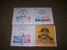 THE BEATLES (8) LP CINELOGUE 2-5 HARD DAY'S NIGHT HELP YELLOW SUB MAGICAL EX..