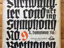 Wilhelm Furtwangler - Beethoven: Symphony No.9 - Angel 2 LP ( Red Wax )