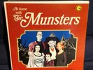 AT HOME WITH THE MUNSTERS ORIGINAL TV CAST BOB MOSHER & JACK MARSHALL LP CLEAN