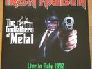 IRON MAIDEN - L1ve in Italy 1992, 2 LP Col. Vin, ITALY, Reggio Emili Sept. 1992
