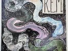 R.E.M. Reckoning LP hand-signed by HOWARD FINSTER