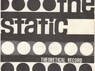 THE STATIC, THEORETICAL RECORD,VINYL 7 INCH, MINT CONDITION, GLEN BRANCA