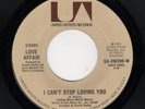 MODERN SOUL-LOVE AFFAIR-I CAN'T STOP LOVING YOU/TO MAKE YOU LOVE  ME-RARE STOCK
