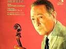 Heifetz Bruch Scottish Fantasy RCA LSC-2603 Living Stereo Shaded Dog 4s/4s