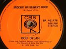 Rare BOB DYLAN - KNOCKIN' ON HEAVEN'S DOOR 7
