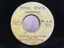 THE FABULOUS LINKERS/TAKE OFF THESE CHAINS TIDAL WAVE REGGAE 45