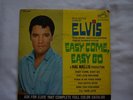 Elvis Presley 45rpm Record Easy Come, Easy Go