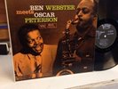 Ben Webster Meets Oscar Peterson   LP   Verve   MG V-8349   Orig   Mono   Jazz