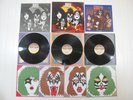 KISS - THE ORIGINALS II JAPAN 3LP VIP-5504,5,6 BOOKLET LINER 4 MASQUES