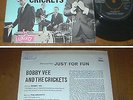 RARE English EP 45t (7') BOBBY VEE AND THE CRICKETS (1963)