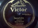 RUDY WIEDOEFT, Saxophonee-Solo 