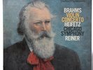Heifetz Reiner Brahms Violin Concerto 1955 RCA Victor Mono LM-1903 TAS? NM